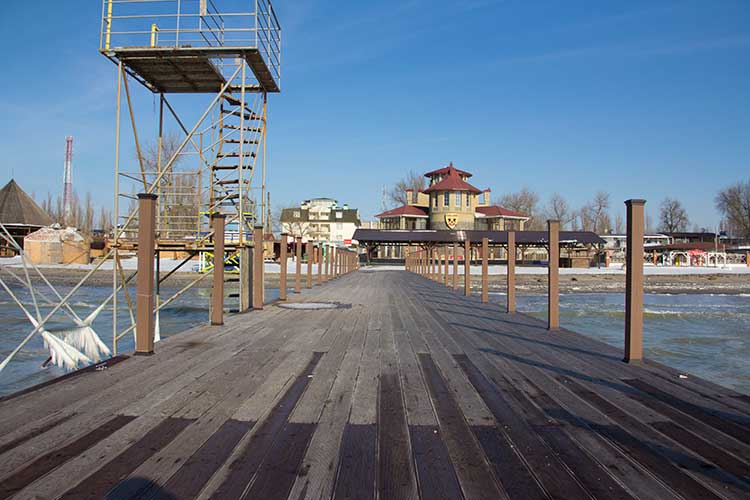 море коблево 