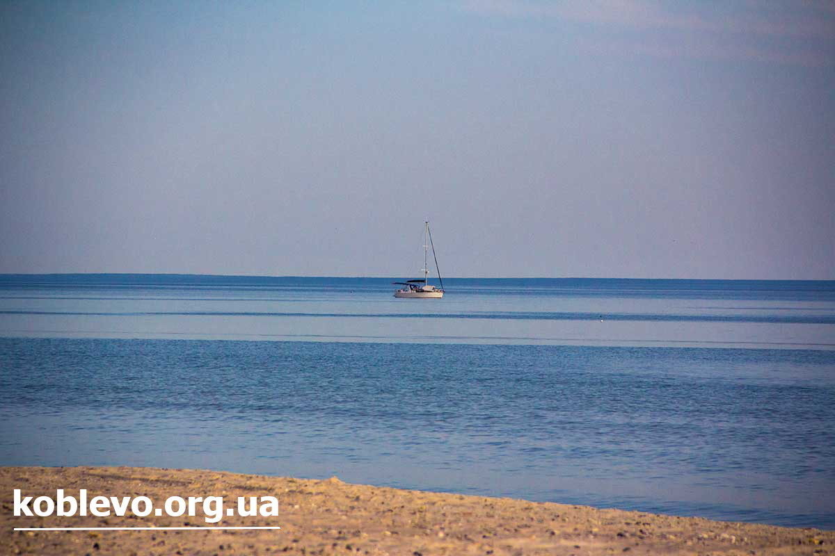 море берег коблево фото