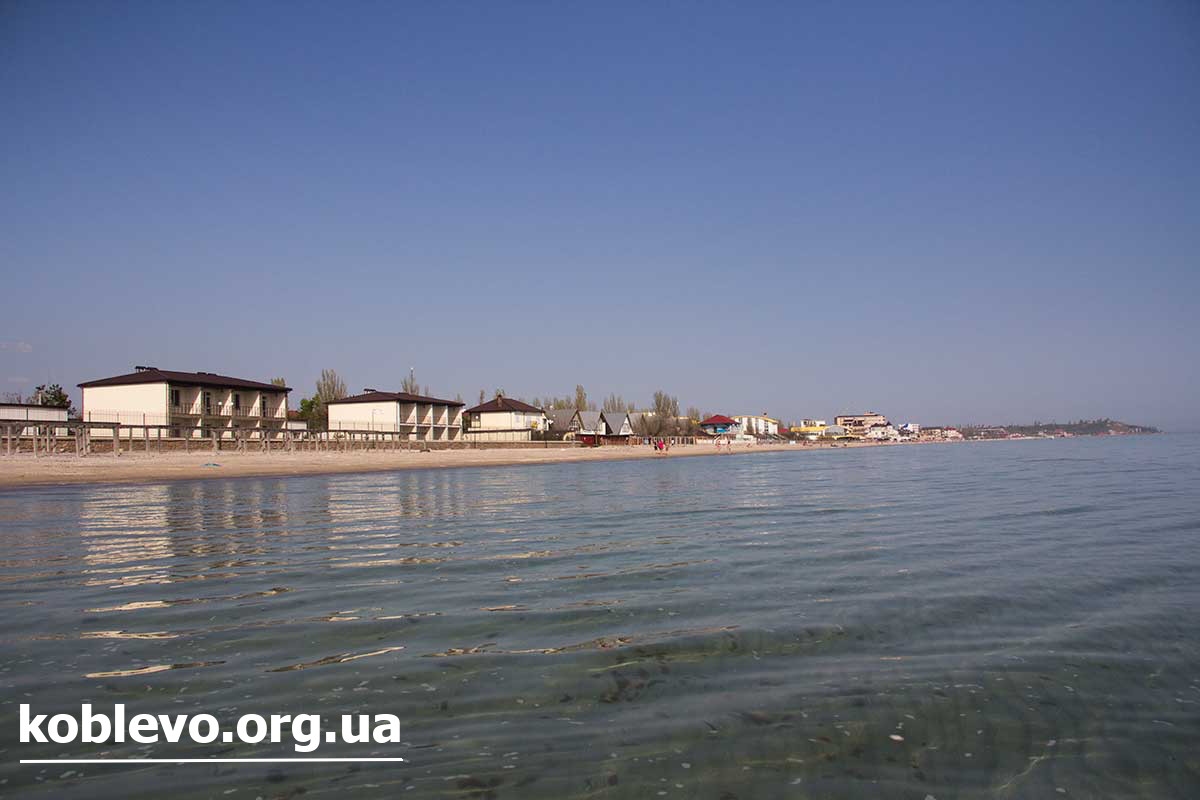 коблево море фото