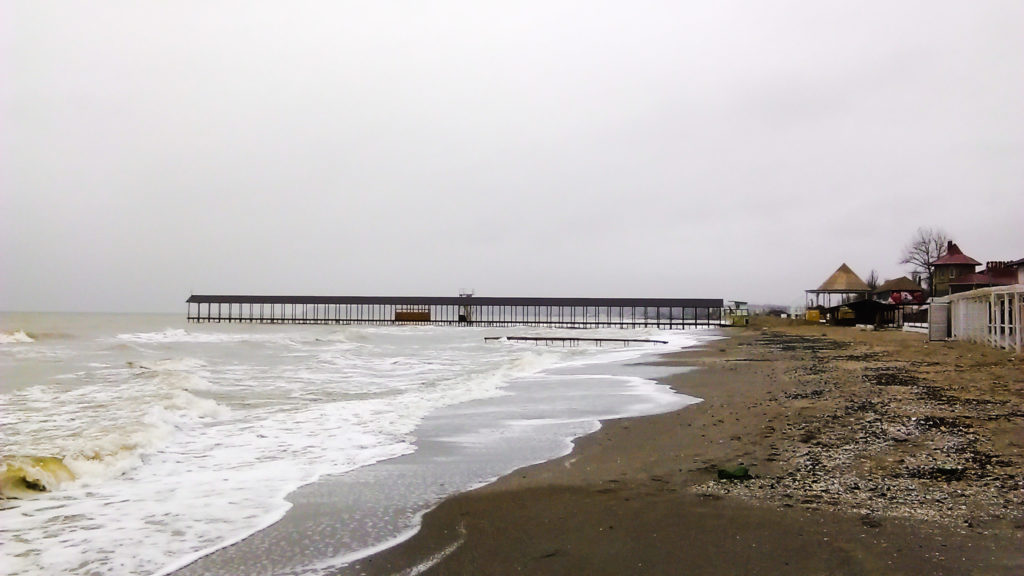 Море коблево