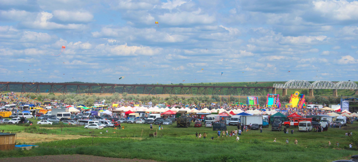 Kite Fest 2018 в ТриХаты