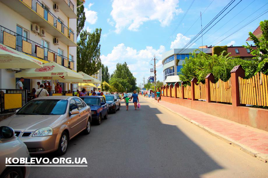 курорт коблево