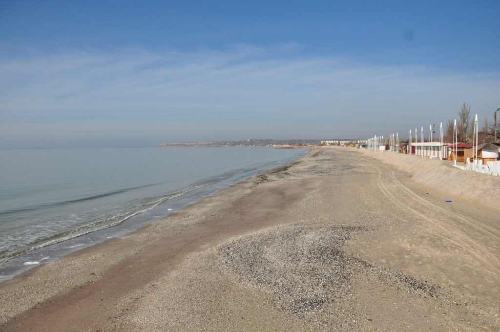 Фото Коблево море 2019