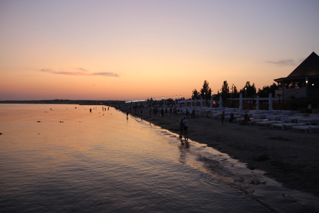 Коблево закат 