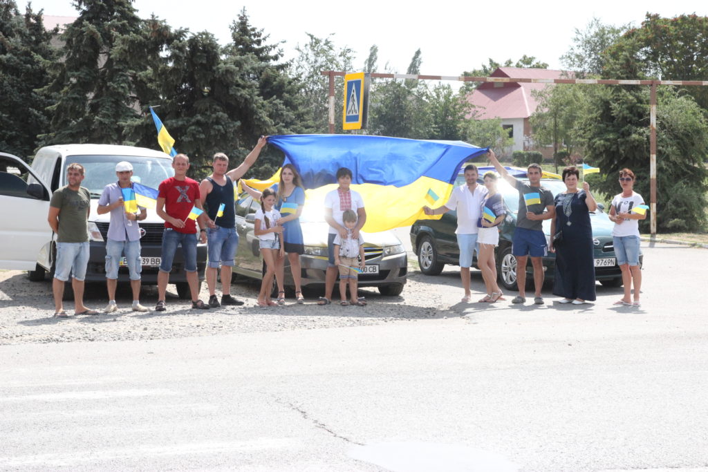 Автопробег Коблево 