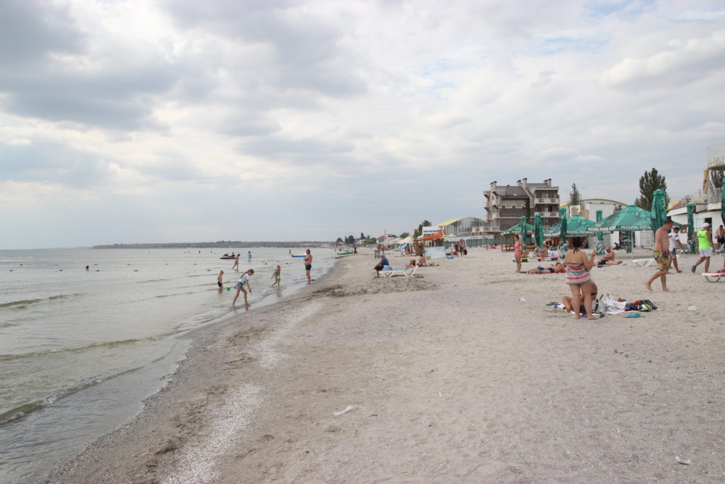 Фото курорта Коблево - осень