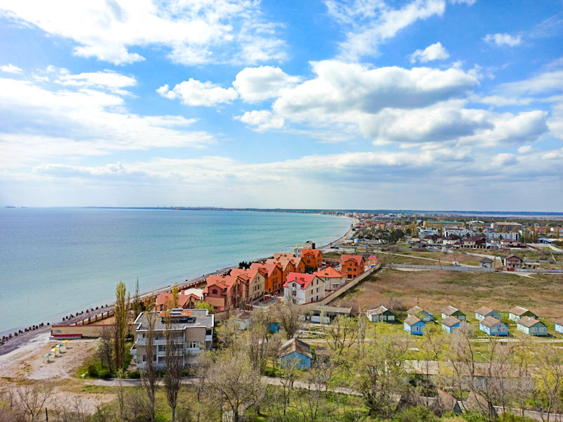 База отдыха Стрела в Коблево